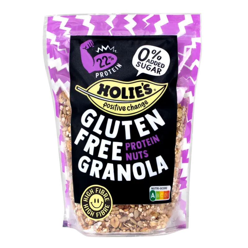 Holie's Granola glutenfree protein nuts