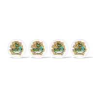 AH Zaanlander Kaasblokjes jong komijn 48+ 4-pack
