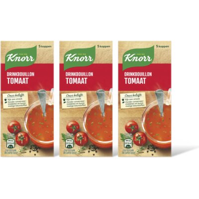pdp-image-Knorr Drinkbouillon tomaat 3-pack