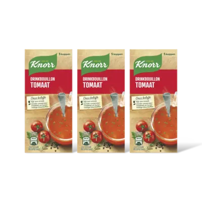pdp-image-Knorr Drinkbouillon tomaat 3-pack