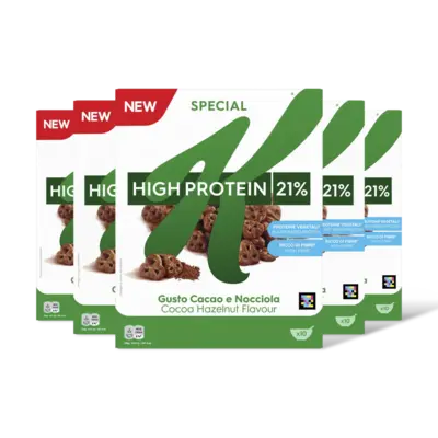 pdp-image-Kellogg's Special k high protein cacao hazelnt 5pk