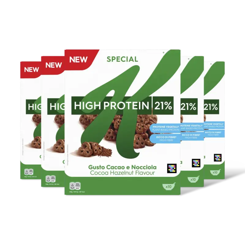 Kellogg's Special k high protein cacao hazelnt 5pk