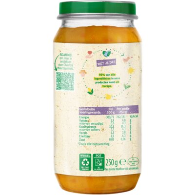 pdp-image-Olvarit Hutspot met bulgur en linzen 12m+