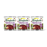 Bonduelle Chilibonen in saus 3-pack
