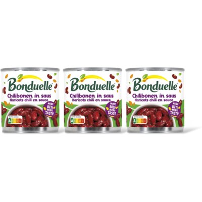 pdp-image-Bonduelle Chilibonen in saus 3-pack