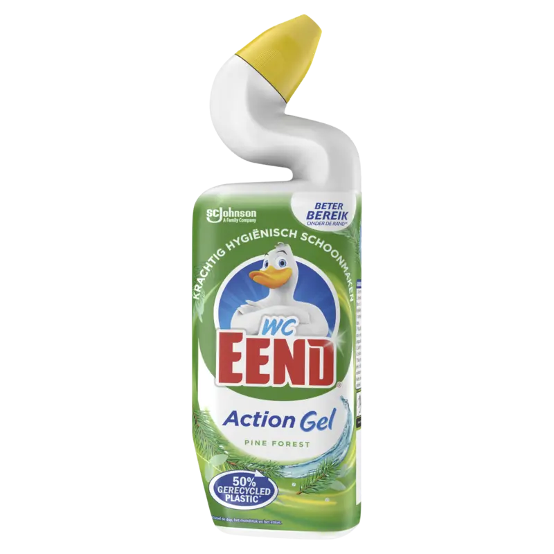 WC-Eend Wc eend action gel pine