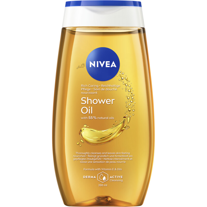 NIVEA Shower oil