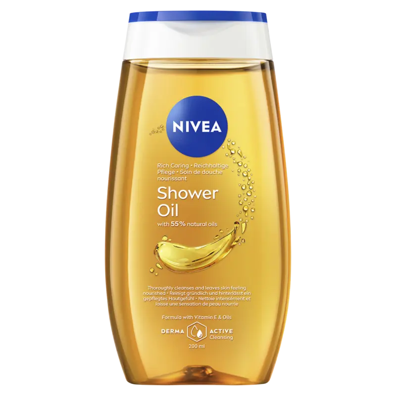 Doucheolie natural oil
