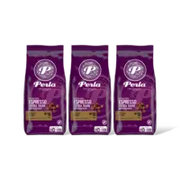 Perla Huisblends Espresso extra dark koffiebonen 3-pack
