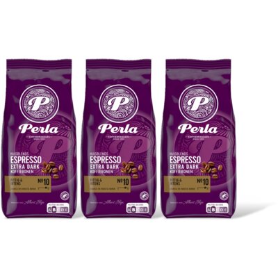 pdp-image-Perla Huisblends Espresso extra dark koffiebonen 3-pack