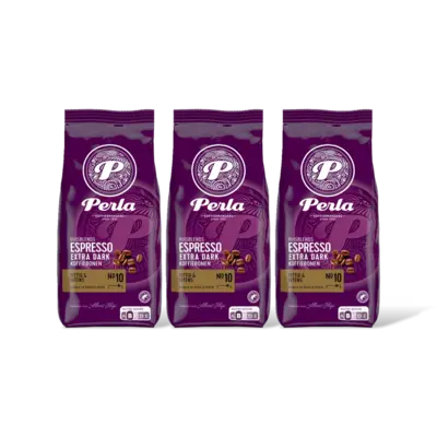 pdp-image-Perla Huisblends Espresso extra dark koffiebonen 3-pack