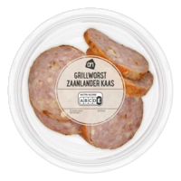 AH Grillworst Zaanlander kaas