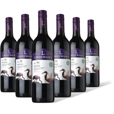 pdp-image-Lindeman's Bin 50 shiraz 6 flessen