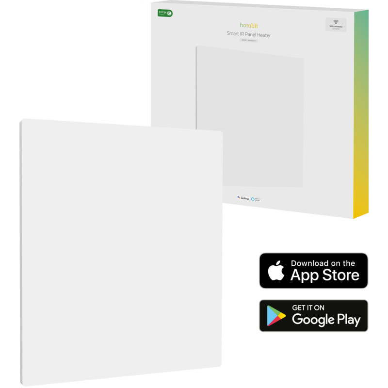 Een afbeelding van Hombli Smart IR Panel Heater 350W