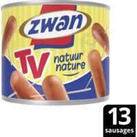 Een afbeelding van Zwan TV worst bel