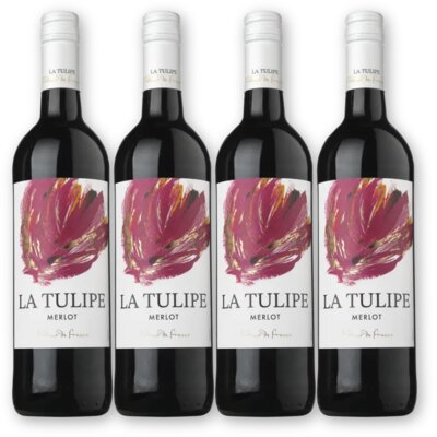 pdp-image-La Tulipe Merlot 4 flessen
