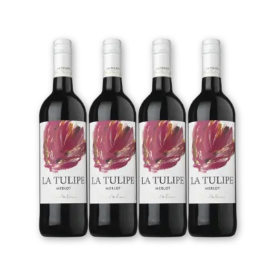 pdp-image-La Tulipe Merlot 4 flessen