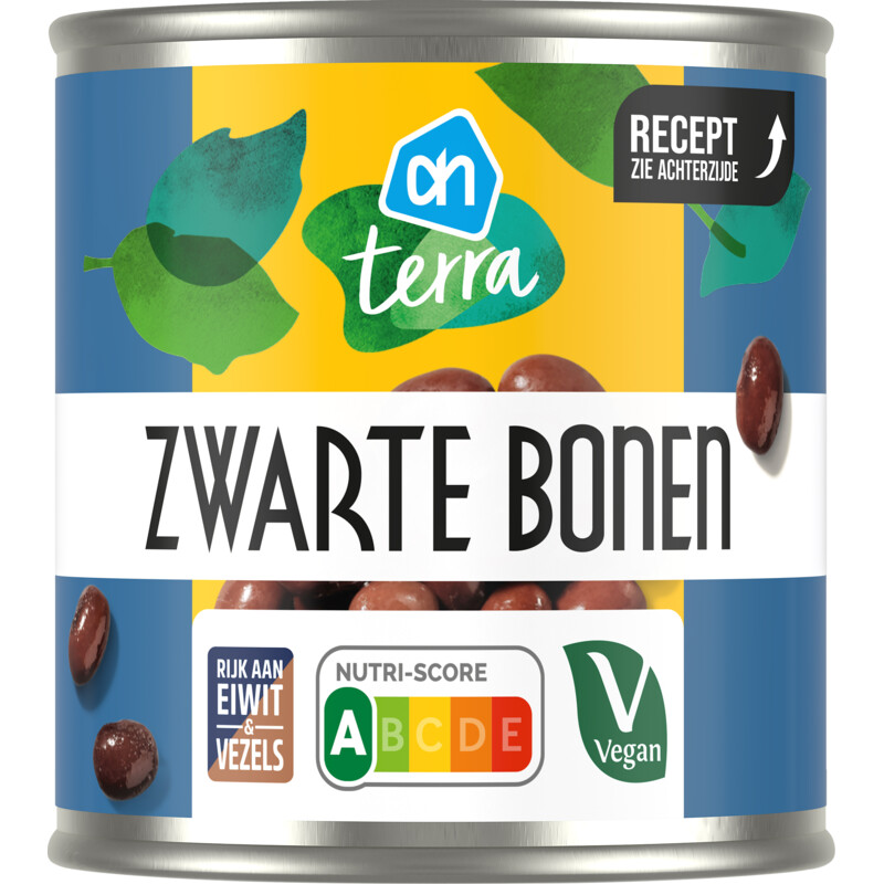 Een afbeelding van AH Terra Zwarte bonen
