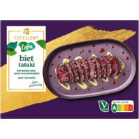 Een afbeelding van AH Excellent Terra biet tataki