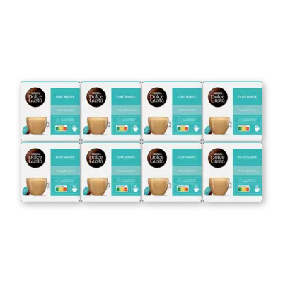 pdp-image-Nescafé Dolce Gusto Flat white 8-pack