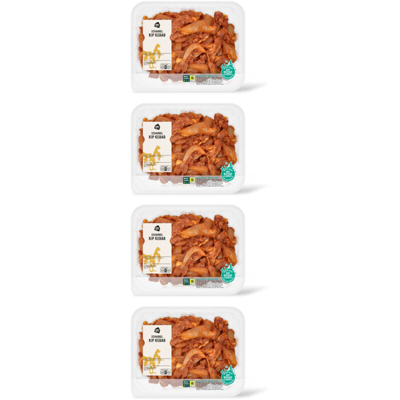 AH Scharrel kip kebab 4-pack