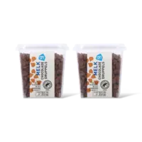 AH Melk chocolade druppels 2-pack