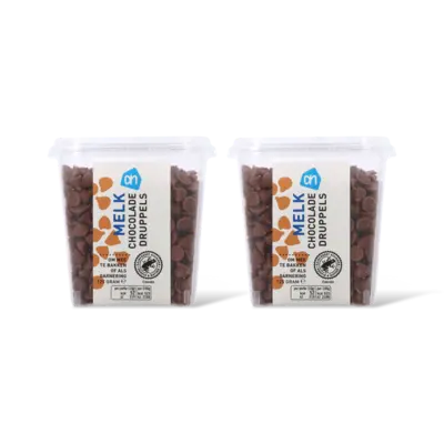 pdp-image-AH Melk chocolade druppels 2-pack