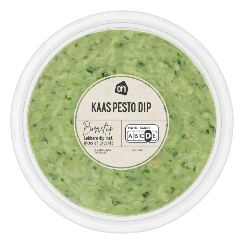 Kaas pesto dip