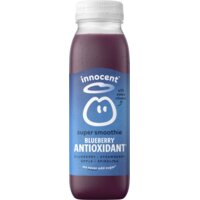 Een afbeelding van innocent Super smoothie blueberry antioxidant