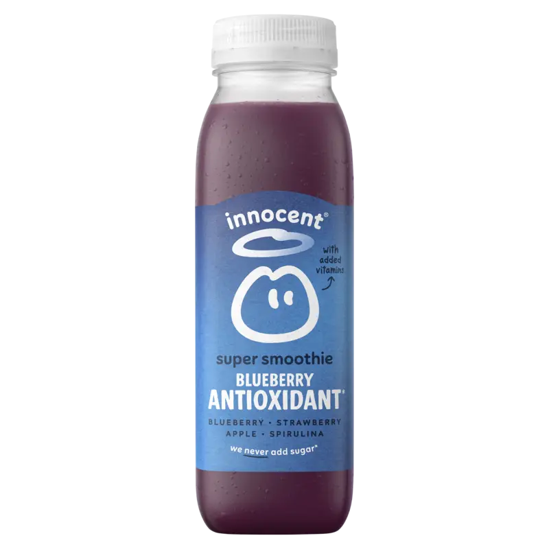 innocent Super smoothie blueberry antioxidant