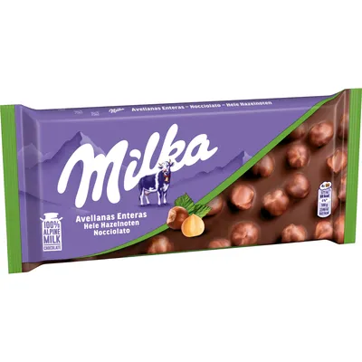 pdp-image-Milka Chocoladereep hele hazelnoot