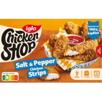 Een afbeelding van Iglo Chicken shop salt & pepper strips