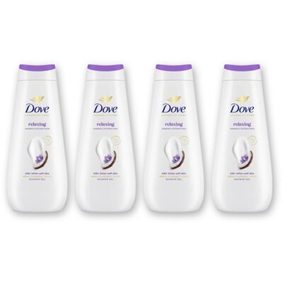 pdp-image-Dove Relaxing douchegel 4-pack