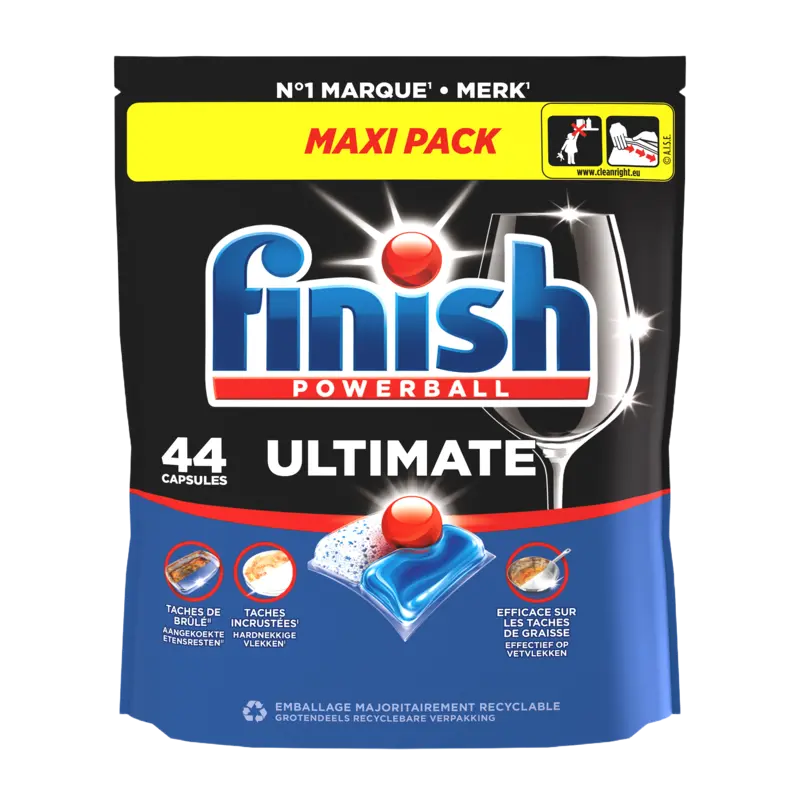 Finish Ultimate vaatwastabletten