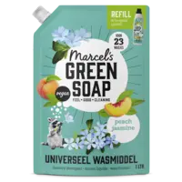 Marcel's Green Soap Wasmiddel color peach jasmine navulling