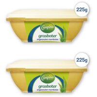 Campina Botergoud ongezouten grasboter 2-pack