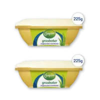 Campina Botergoud ongezouten grasboter 2-pack