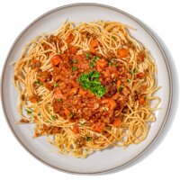 Een afbeelding van AH Langer vers spaghetti bolognese