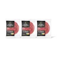 AH Excellent Black angus burger 3-pack