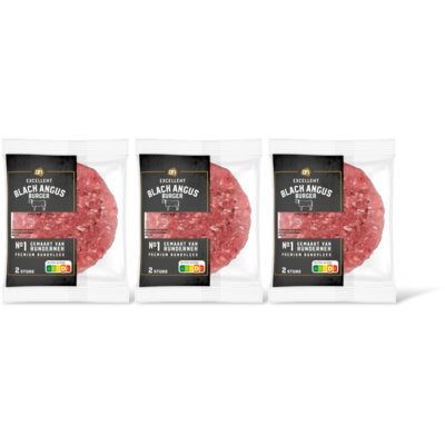 pdp-image-AH Excellent Black angus burger 3-pack