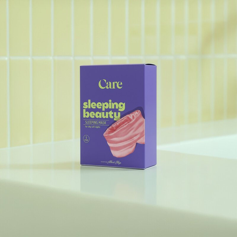 Een afbeelding van Care Sleeping beauty mask