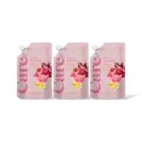 Care Cherry blossom shower gel refill 3-pack