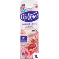 Optimel Yoghurt limited edition