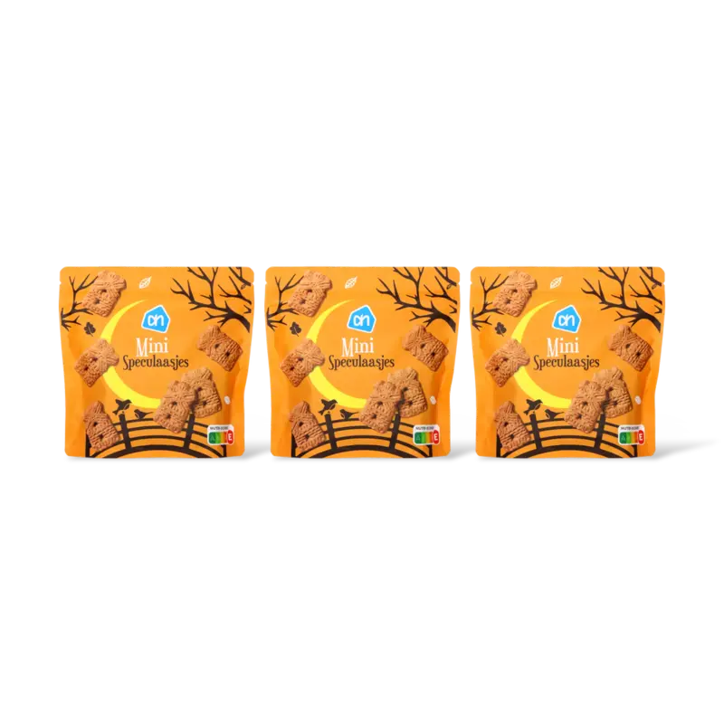 AH Mini speculaasjes 3-pack