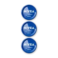 NIVEA Creme 3-pack