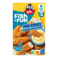 Iglo Fish & fun fish strips