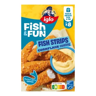 pdp-image-Iglo Fish & fun fish strips