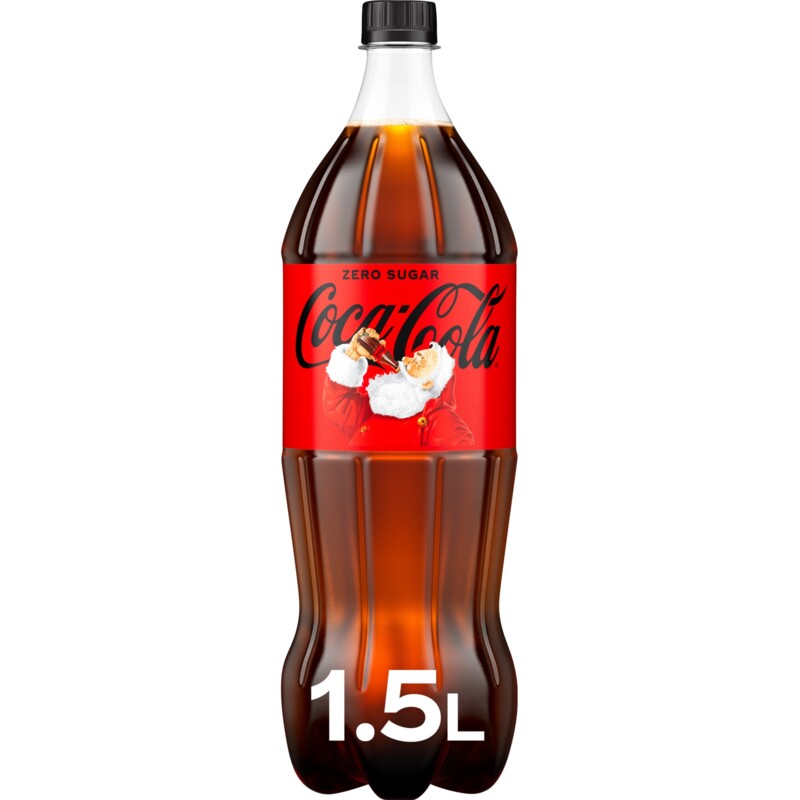 Een afbeelding van Coca-Cola Zero sugar