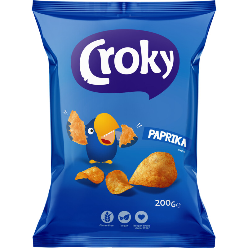 Croky Paprika