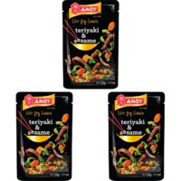 Amoy Stir fry sauce teriyaki-sesame 3-pack bestellen | Albert Heijn